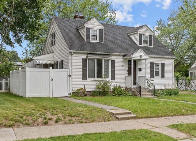 Property at 10 Jefferson St, Lawrence, MA 01843, 3 beds, 2 baths