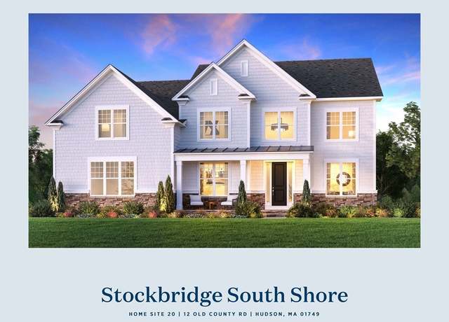Property at 12 Old County Rd #20, Hudson, MA 01749, 5 beds, 5 baths
