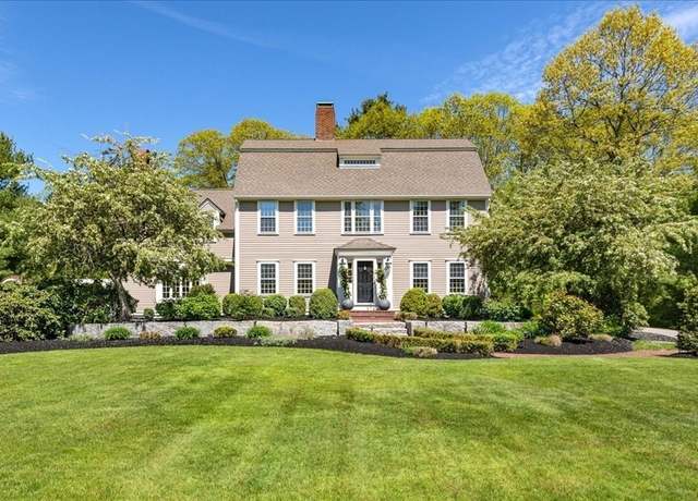 Property at 40 Judges Hill Dr, Norwell, MA 02061, 5 beds, 3.5 baths