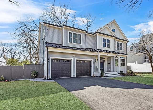 Property at 96 Winchester Rd, Arlington, MA 02474, 5 beds, 4.5 baths