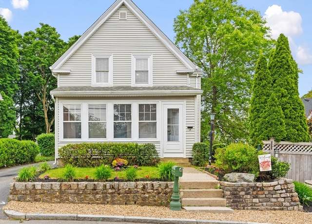 Property at 4 Rendall Pl, Melrose, MA 02176, 3 beds, 2 baths