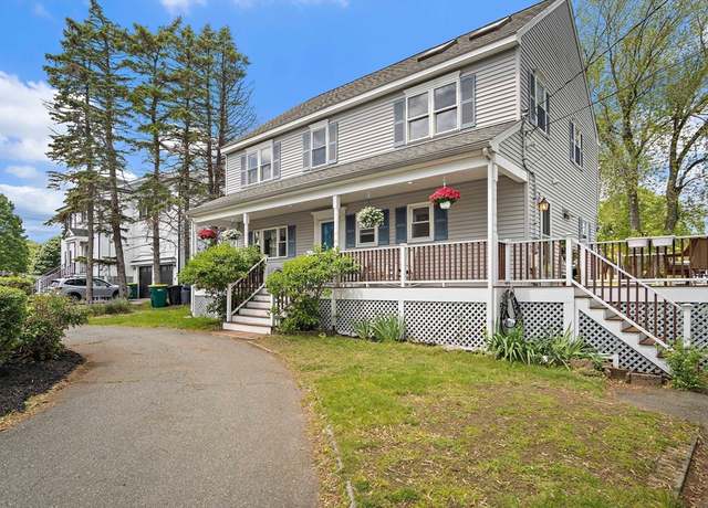 Property at 3 Manomet Rd, Woburn, MA 01801, 5 beds, 2.5 baths