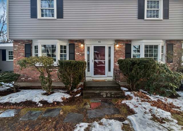 Property at 46 Woodrow St, Hudson, MA 01749, 4 beds, 1.5 baths
