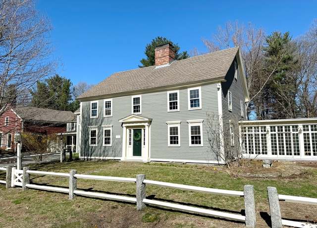 Property at 138 Baker Ave, Concord, MA 01742, 5 beds, 5 baths