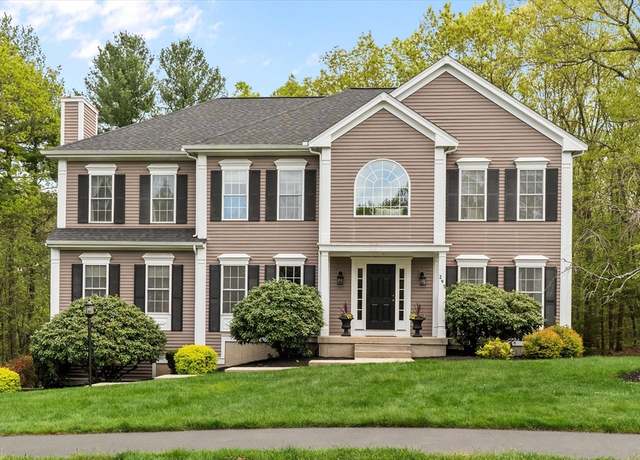Property at 295 Webster Woods Ln, North Andover, MA 01845, 4 beds, 3.5 baths