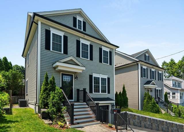 Property at 10 Huntington St, Waltham, MA 02453, 3 beds, 3.5 baths