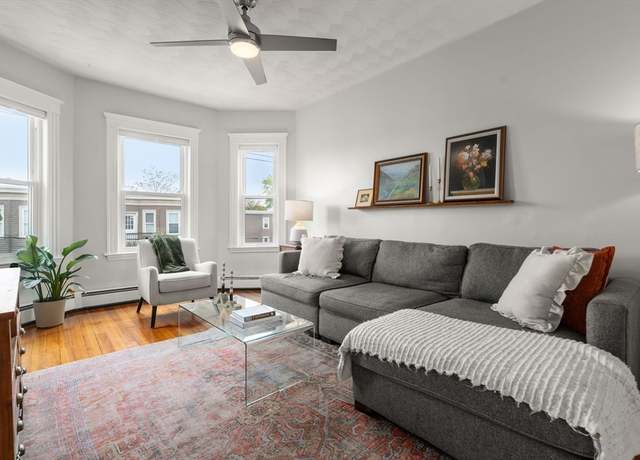 Property at 79 Sumner St #3, Boston, MA 02125, 3 beds, 1 bath