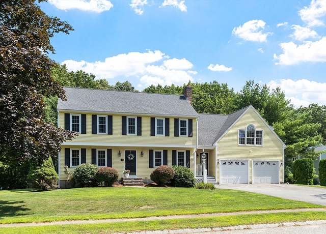 Property at 5 Ian Keats Dr, Mansfield, MA 02048, 4 beds, 2.5 baths