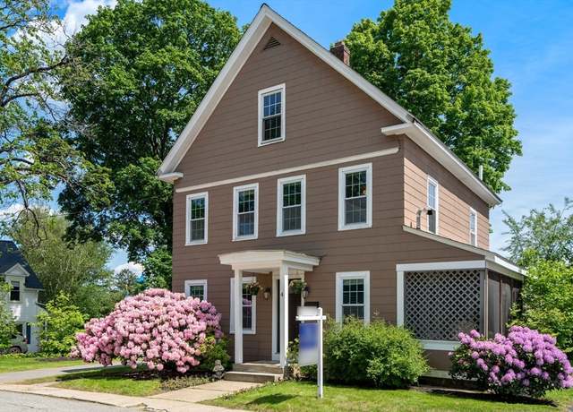 Property at 4 Walcott St, Maynard, MA 01754, 3 beds, 1.5 baths