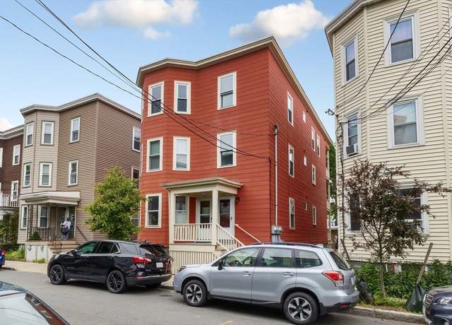 Property at 39 Calvin St #3, Somerville, MA 02143, 3 beds, 2 baths