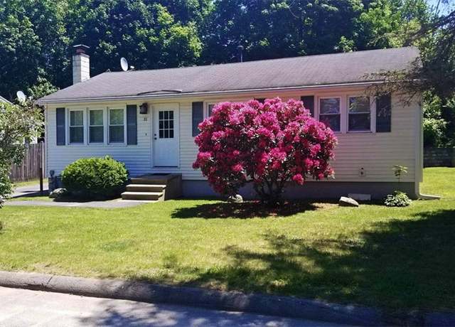 Property at 31 Wildwood Dr, Fitchburg, MA 01420, 3 beds, 1.5 baths