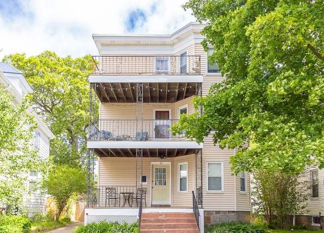 Property at 43 Sheffield Rd #2, Boston, MA 02131, 2 beds, 1 bath