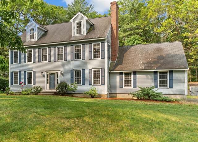 Property at 2 Hickory Ln, Georgetown, MA 01833, 4 beds, 2.5 baths