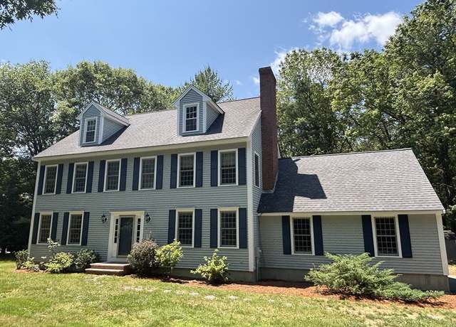 Property at 2 Hickory Ln, Georgetown, MA 01833, 4 beds, 2.5 baths