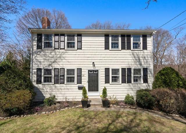 Property at 21 Harborview Dr, Hingham, MA 02043, 3 beds, 1.5 baths