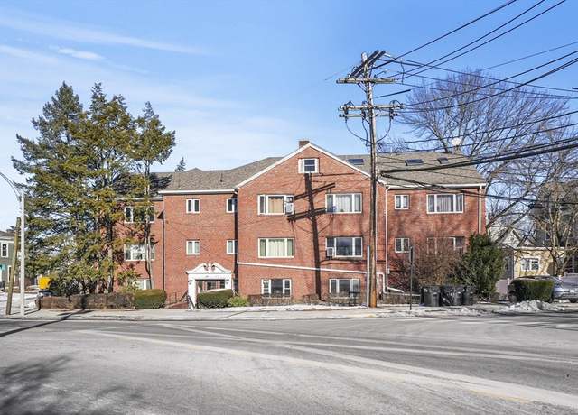 Property at 548 Centre St #5, Newton, MA 02458, 4 beds, 2 baths