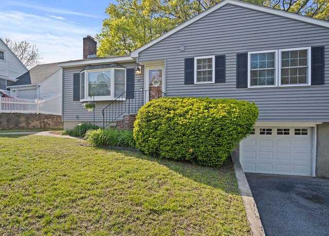 Property at 22 Rumford Park Ave, Woburn, MA 01801, 2 beds, 1 bath