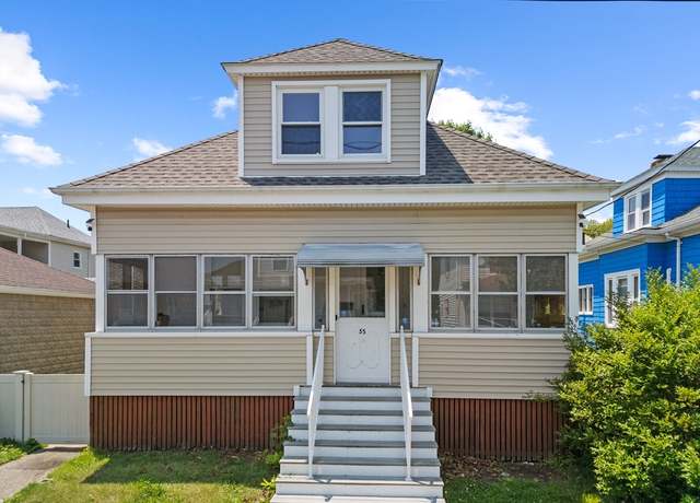 Property at 55 Fern St, New Bedford, MA 02744, 2 beds, 1 bath