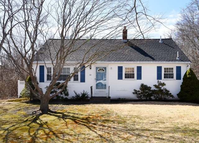 Property at 68 Auburn St, Whitman, MA 02382, 3 beds, 2 baths