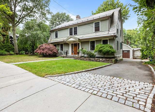 Property at 333 Clark Rd, Brookline, MA 02445, 5 beds, 3.5 baths