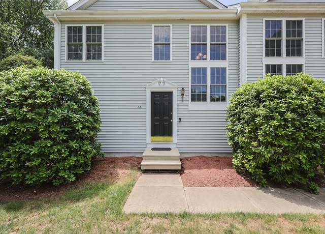 Property at 73 Winter #73, Wrentham, MA 02093, 3 beds, 2.5 baths
