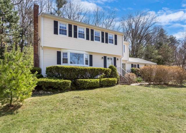 Property at 13 Mackintosh St, Franklin, MA 02038, 4 beds, 2.5 baths