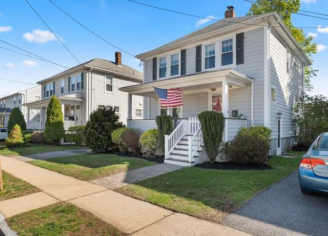 Property at 57 Florence St, Quincy, MA 02170, 3 beds, 1.5 baths