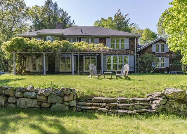 Property at 56 Ridgeway Rd, Weston, MA 02493, 5 beds, 3.5 baths