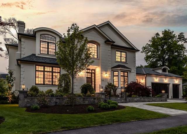 Property at 16 Grace Rd, Newton, MA 02459, 6 beds, 8 baths