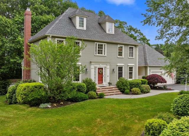 Property at 1 Benjamin Dr, Westborough, MA 01581, 4 beds, 3.5 baths