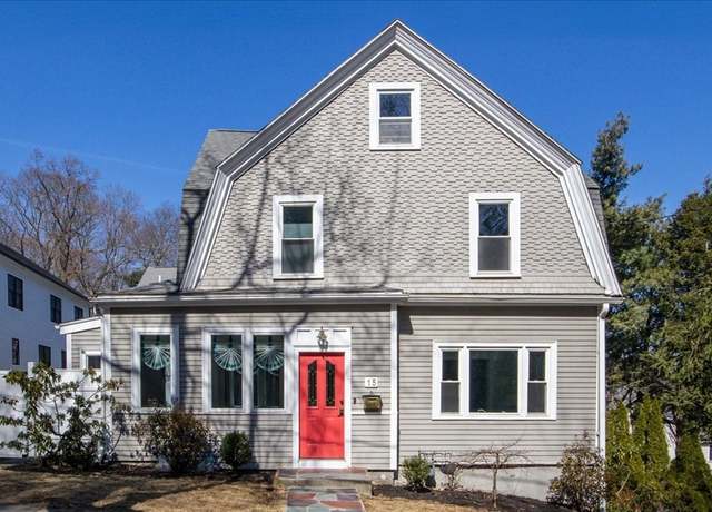 Property at 15 Thurston Rd #15, Newton, MA 02464, 5 beds, 3.5 baths