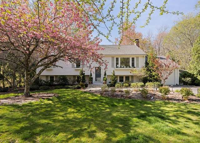 Property at 40 Brewster Rd, Cohasset, MA 02025, 3 beds, 2 baths