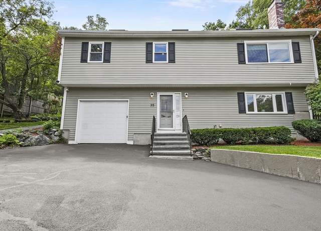 Property at 35 Sylvanus Wood Ln, Woburn, MA 01801, 5 beds, 2.5 baths