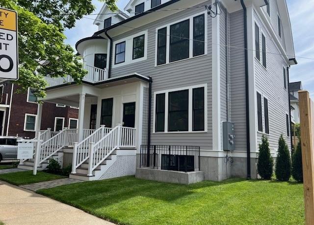 Property at 77 Thorndike St #2, Brookline, MA 02446, 4 beds, 4.5 baths