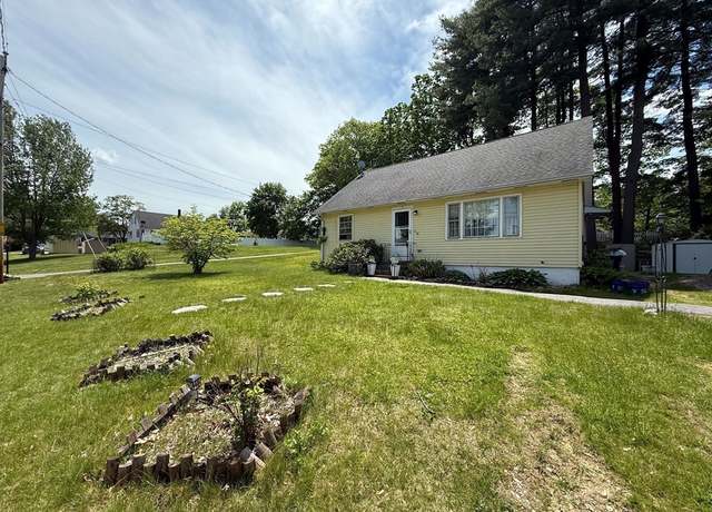 Property at 18 Caron Ave, Nashua, NH 03064, 4 beds, 1 bath