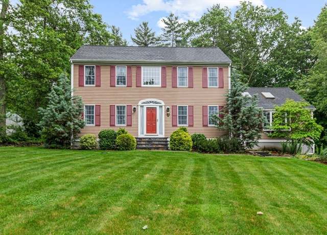 Property at 19 Echo Hills Dr, Mansfield, MA 02048, 4 beds, 3 baths