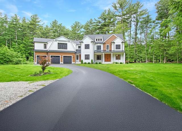 Property at 293 Cross St, Norwell, MA 02061, 5 beds, 4.5 baths