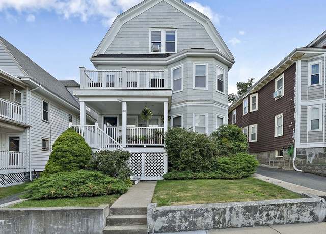 Property at 30 N Munroe Ter #2, Boston, MA 02122, 3 beds, 1.5 baths