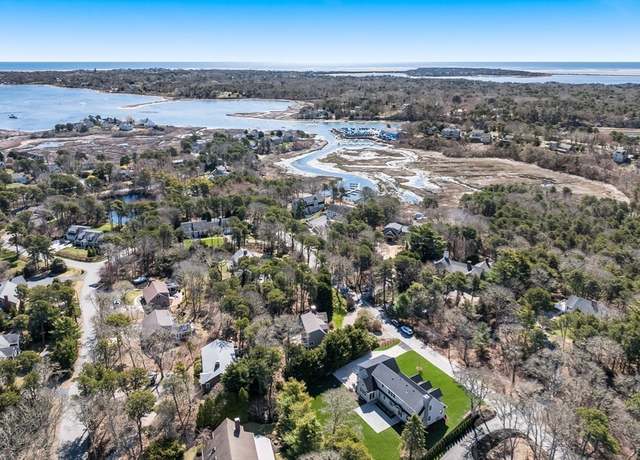 Property at 45 Meadow View Rd South, Chatham, MA 02633, 4 beds, 5.5 baths