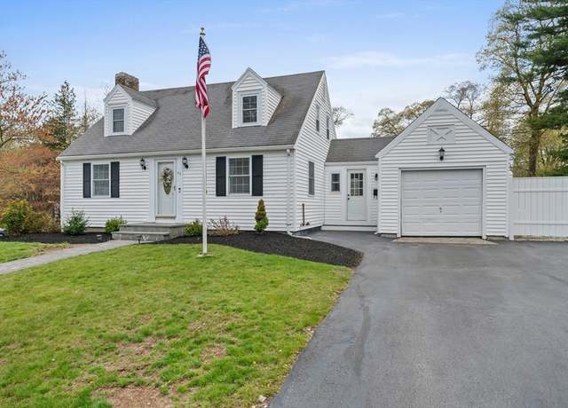 Property at 45 Carson St, Weymouth, MA 02188, 3 beds, 1.5 baths