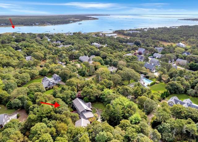Property at 3 Down Harbor Rd, Edgartown, MA 02539, 4 beds, 3 baths
