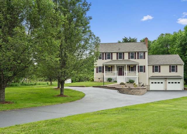 Property at 77 Rice Corner Rd, Brookfield, MA 01506, 3 beds, 2.5 baths