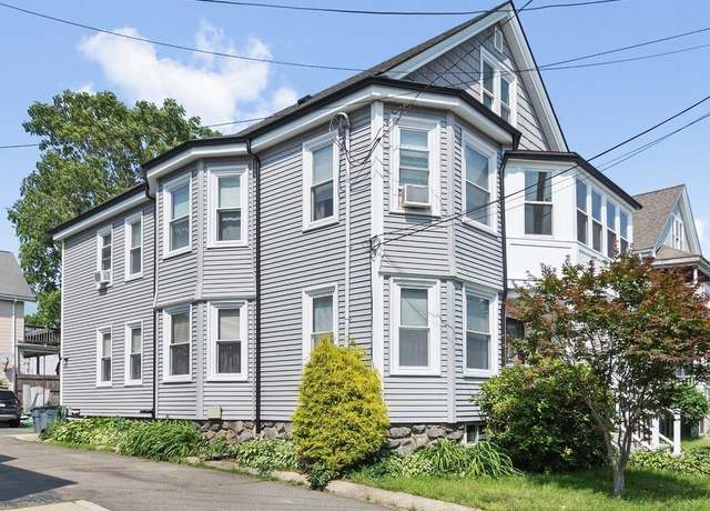 Property at 210-212 Brown St, Waltham, MA 02453, 4 beds, 2 baths