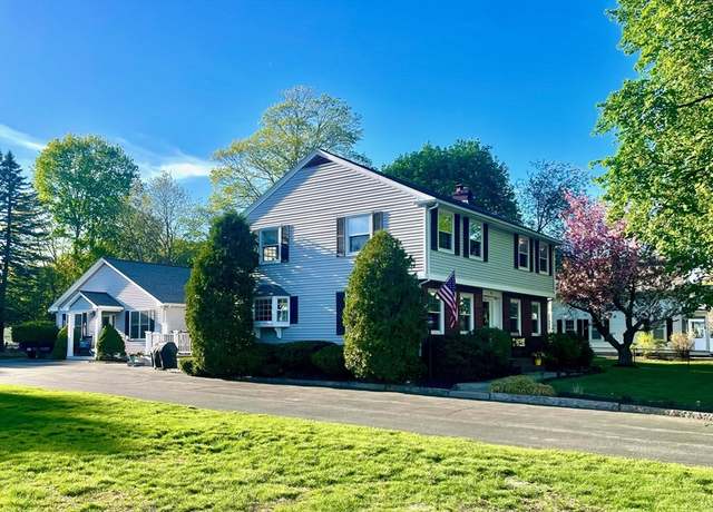 Property at 91 South St, Westborough, MA 01581, 5 beds, 3 baths