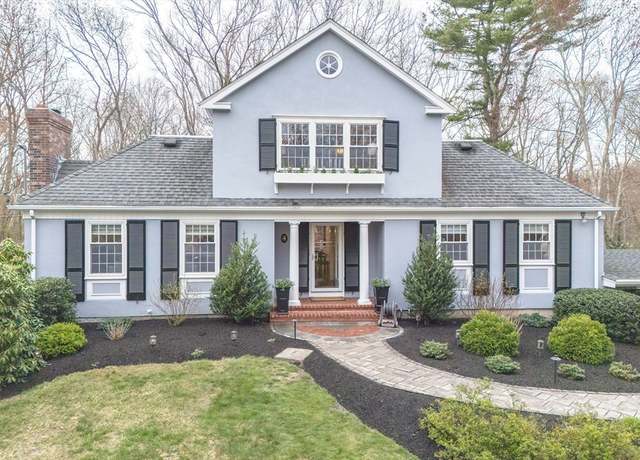 Property at 4 Evergreen Ln, Cohasset, MA 02025, 4 beds, 3 baths