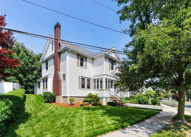 Property at 46 Boynton Rd, Medford, MA 02155, 4 beds, 2 baths