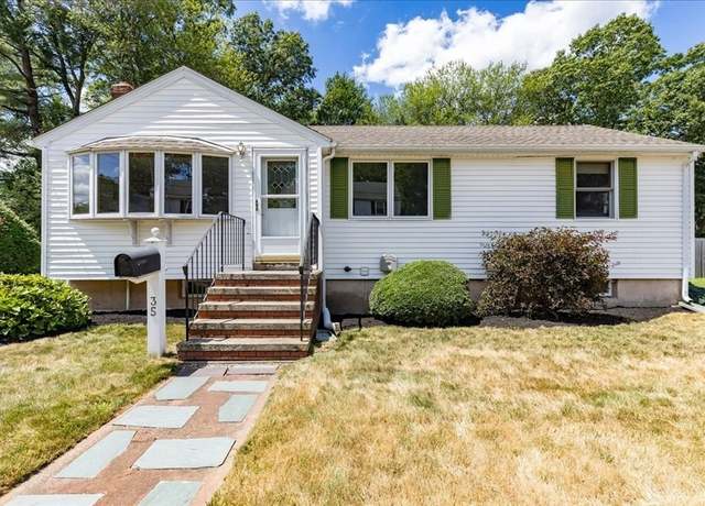 Property at 35 Rindone St, Holbrook, MA 02343, 2 beds, 1.5 baths
