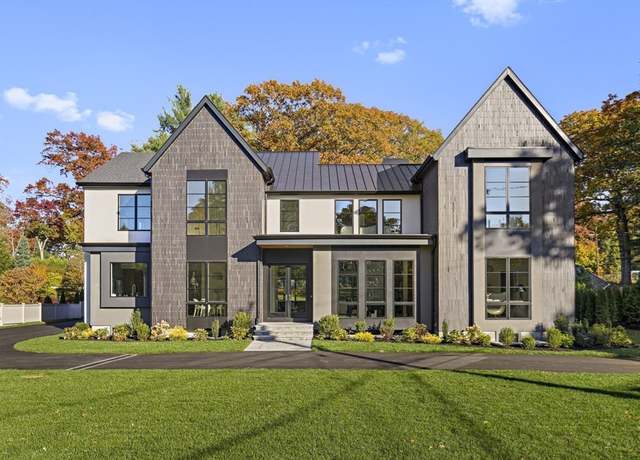 Property at 56 Bigelow Rd, Newton, MA 02465, 7 beds, 8 baths
