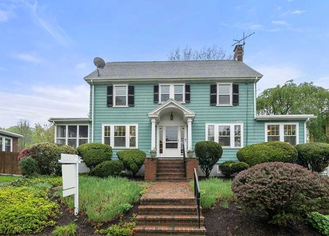 Property at 71 Bow Rd, Belmont, MA 02478, 4 beds, 3.5 baths