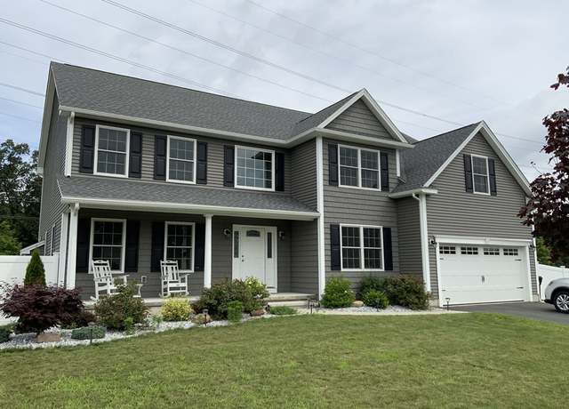 Property at 25 Damato Way, Agawam, MA 01001, 4 beds, 2.5 baths